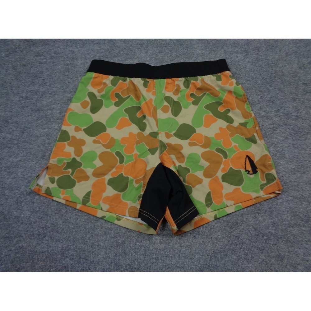 TACHUNTFISH Shorts Mens M Old Skool AUS Athletic Gym Training Fighting THF